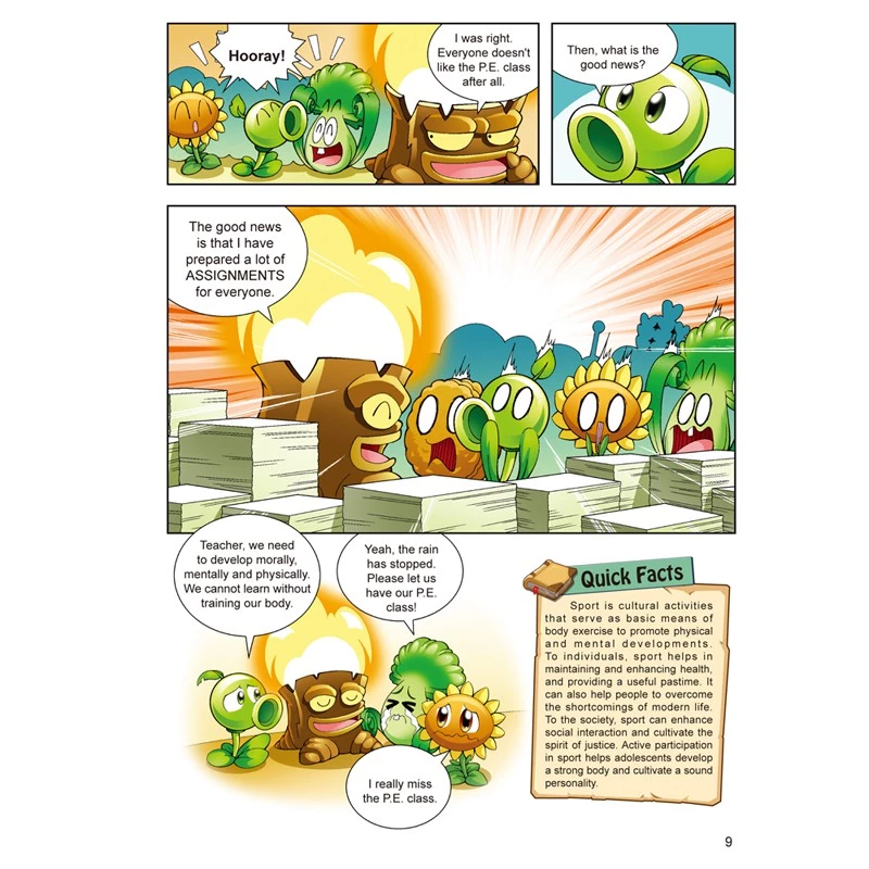 Plants VS Zombies 2 - Sport and Exercise - Image 6