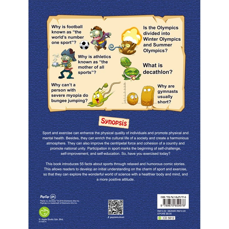 Plants VS Zombies 2 - Sport and Exercise - Image 7